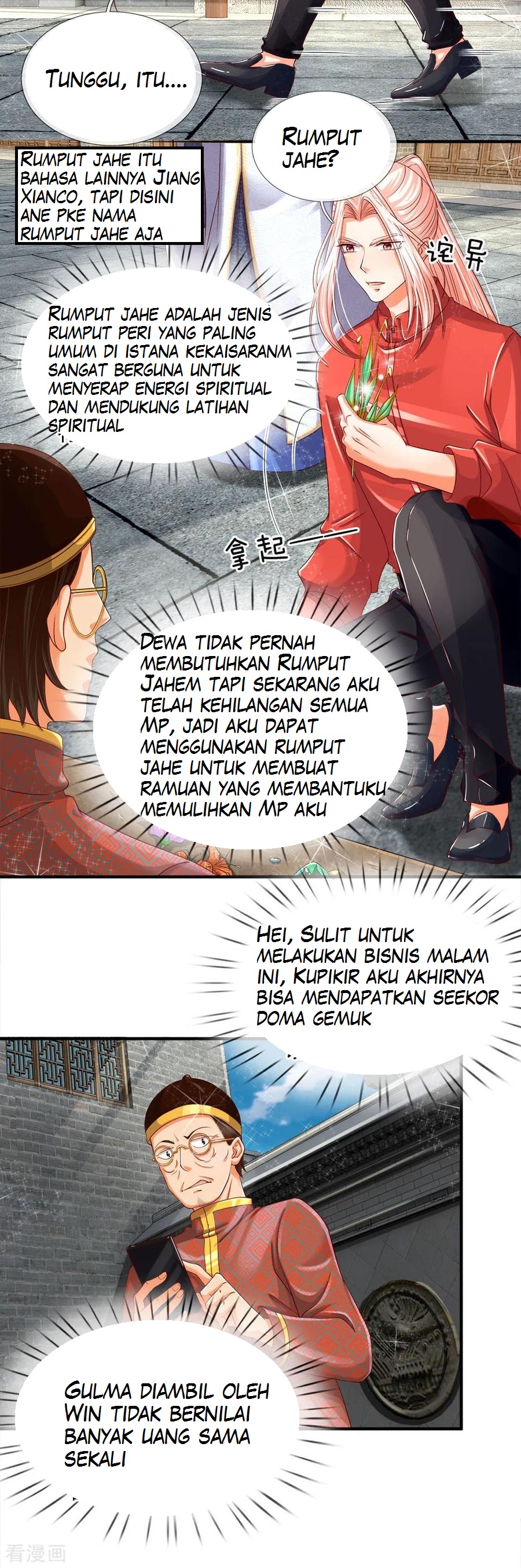 Immortal Daddy Xianzun Chapter 49 Gambar 9